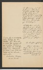 k.k. naturhistorisches Hofmuseum, Intendanzakten 1885-1896 (Hauer), Aktenzahl Z.58/1893, Seite 2